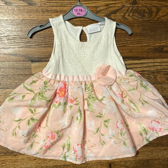 Baby Dress 9-12M - Picture 1 of 4